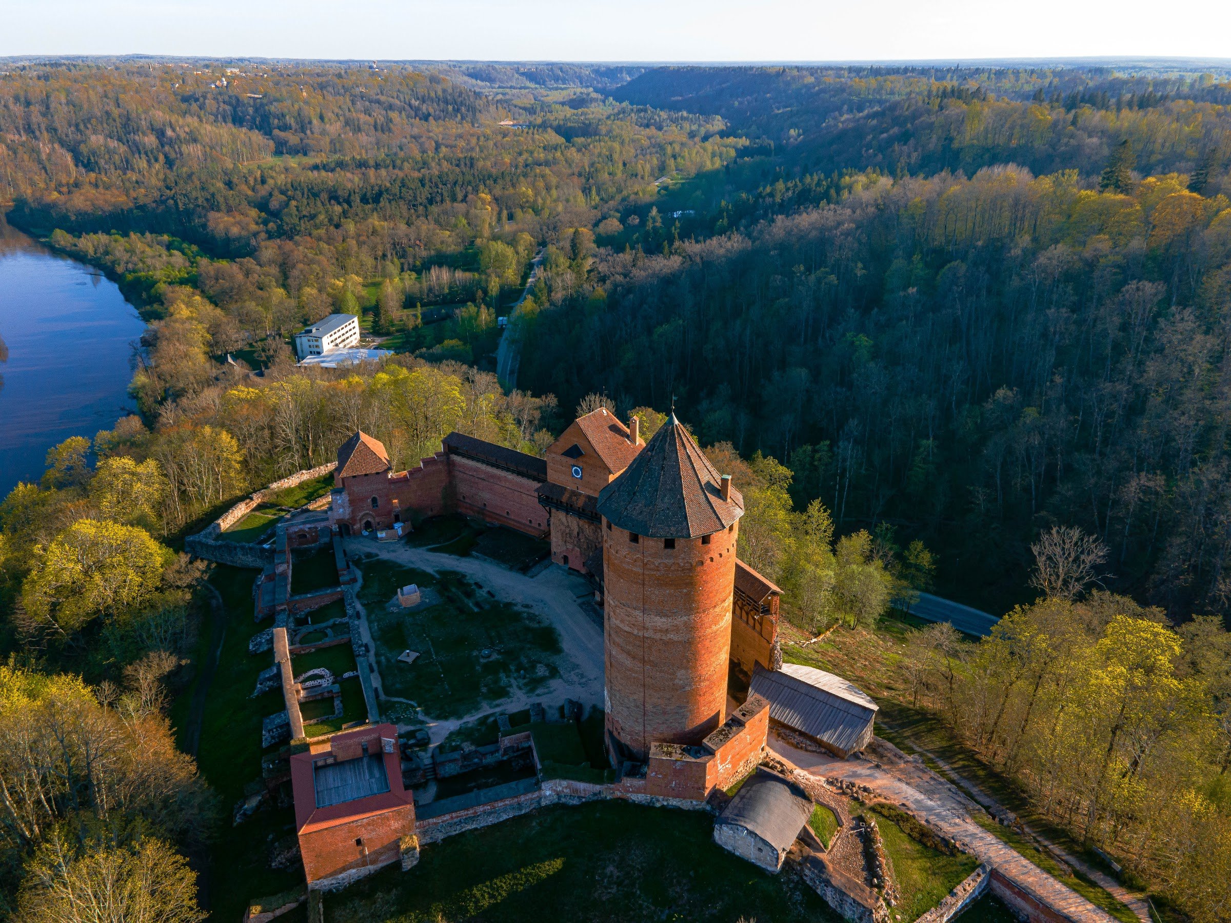 Turaida Castle (Turaidas muzejrezervāts)